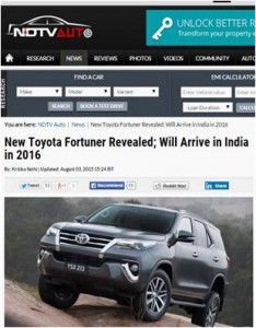 NDTVauto